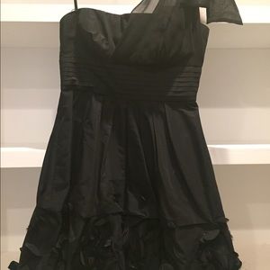 BCBG cocktail black dress